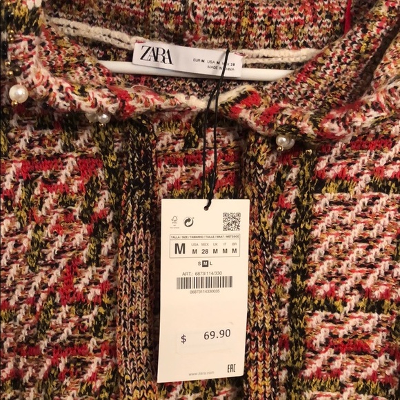 Zara Tweed 2-piece Set NWT - Picture 6 of 11